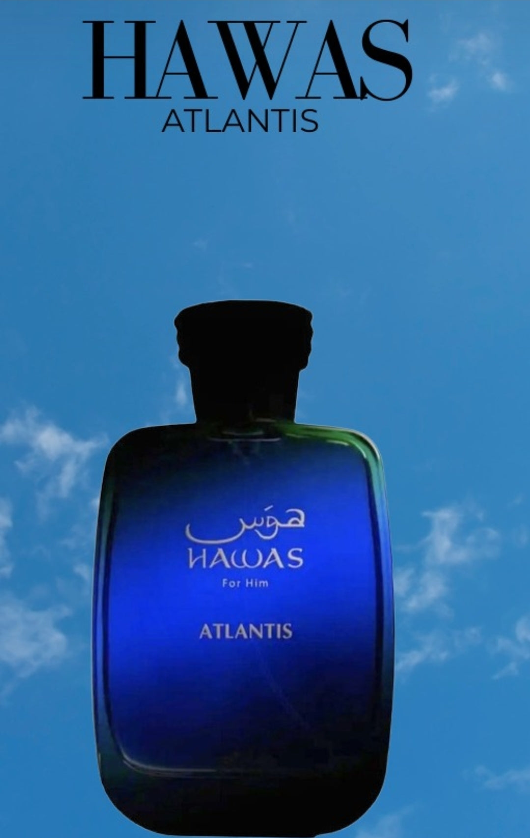 Hawas Atlantis For Him EDP  100ML By Rasasi