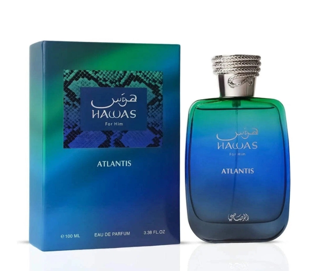 Hawas Atlantis For Him EDP  100ML By Rasasi