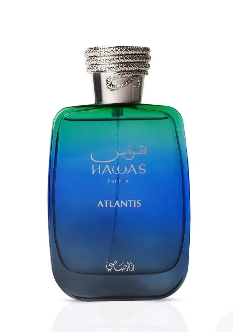 Hawas Atlantis For Him EDP  100ML By Rasasi
