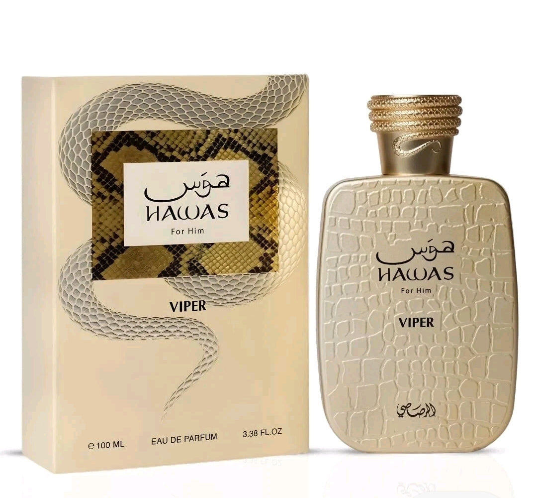 Hawas Viper For Him EDP 100ML By Rasasi