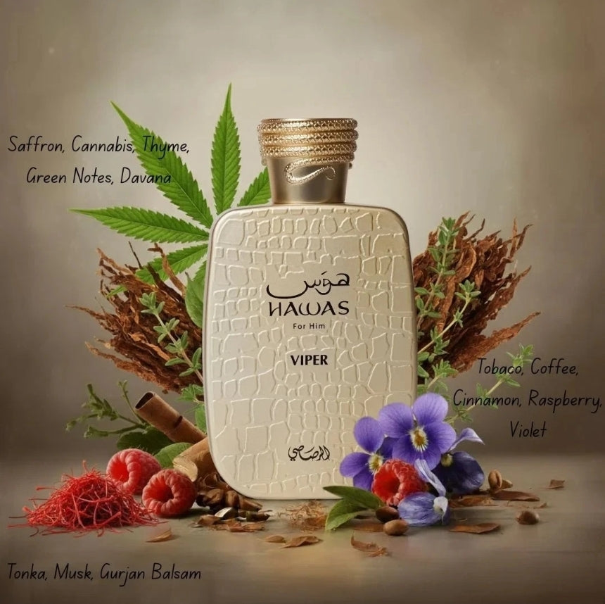Hawas Viper For Him EDP 100ML By Rasasi