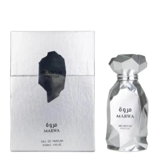 Marwa by Arabiyat Prestige Eau de parfum 3.4OZ/100ML