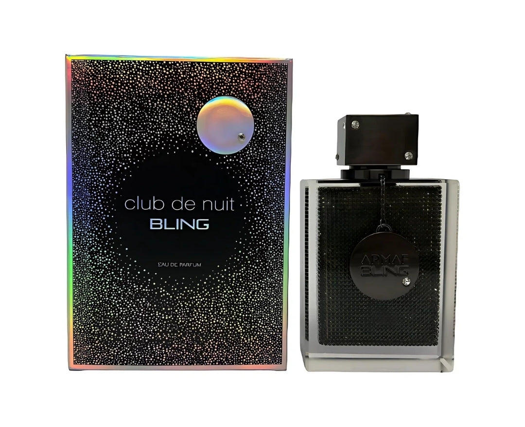 CLUB DE NUIT BLING – 75ml / 2.5 oz Eau de Parfum for Men