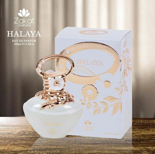 Halaya 3.4 oz Eau de Parfum By Zakat