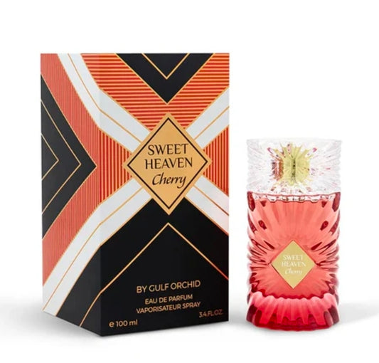 SWEET HEAVEN CHERRY UNISEX - 100ML BY GULF ORCHID