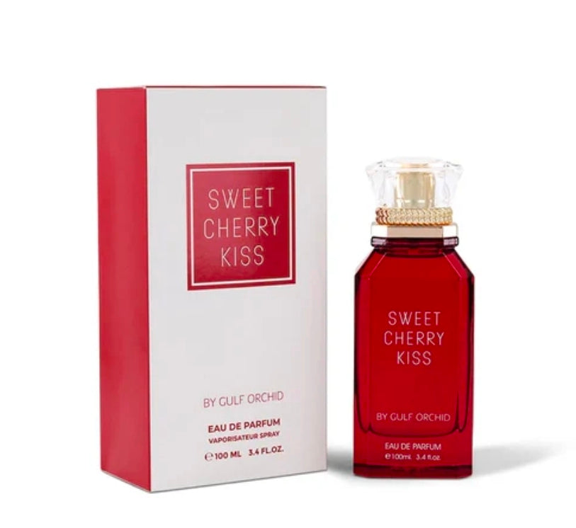SWEET CHERRY KISS UNISEX - 100ML BY GULF ORCHID
