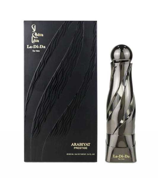 La Di Da for Him By Arabiyat Prestige, EDP 100ML
