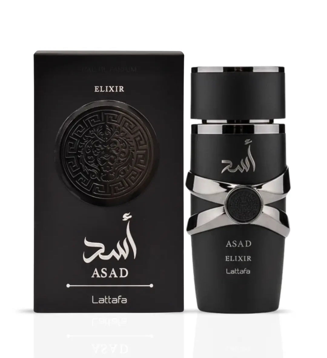 Asad Elixir Eau De Parfum Spray 100ml (3.4 oz) by Lattafa
