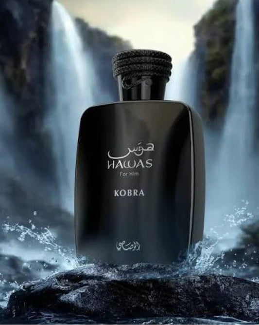 Hawas Kobra for Him EDP 100ML By Rasasi