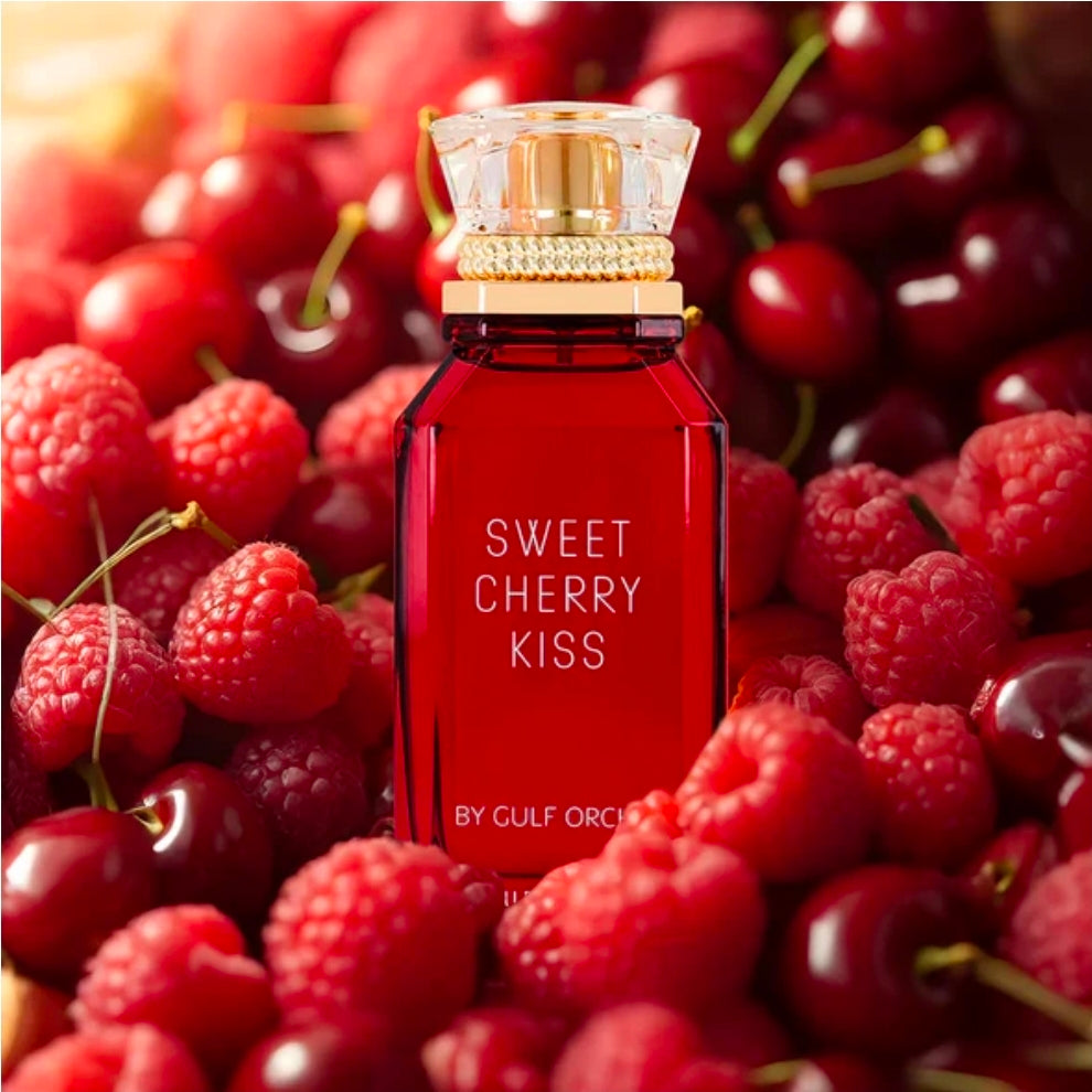 SWEET CHERRY KISS UNISEX - 100ML BY GULF ORCHID