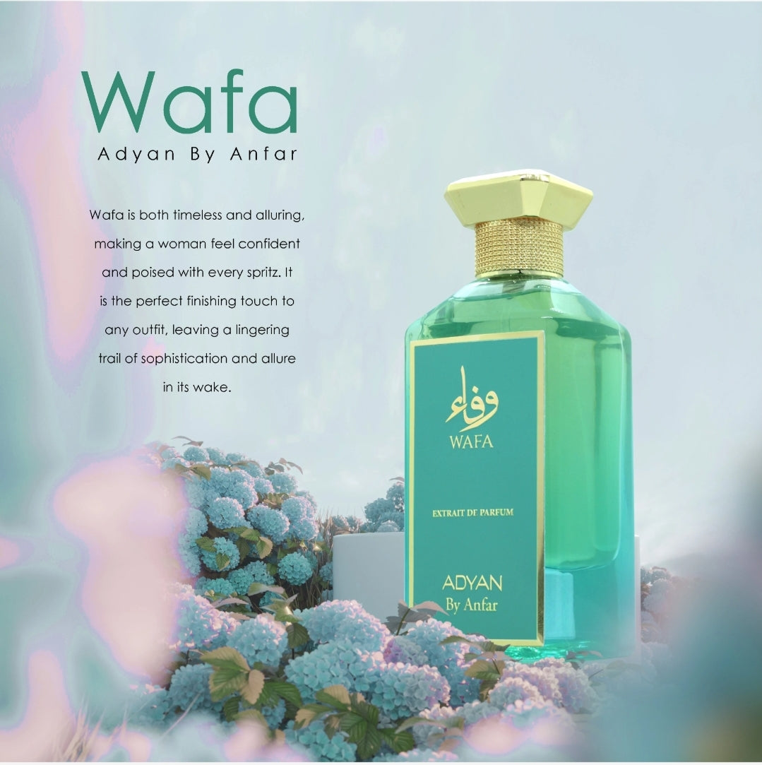 Wafa EDP 100Ml (3.4Oz) By Adyan