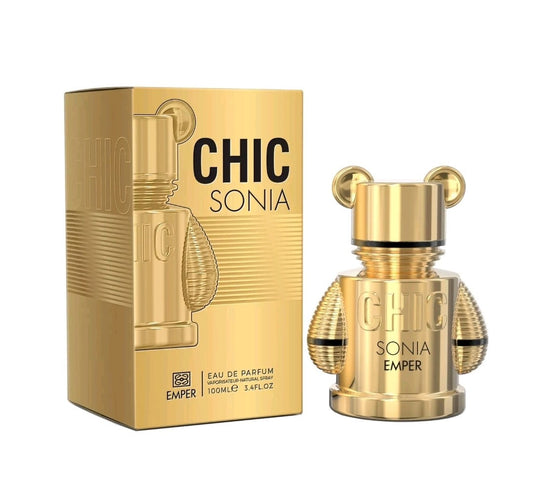 Chic Sonia Perfume by Emper - Unisex Eau de Parfum  - 3.4 fl oz / 100ml.