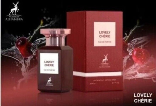 Lovely Cherie EDP Perfume By Maison Alhambra 80 ML, 🍒Super Rich 🍒