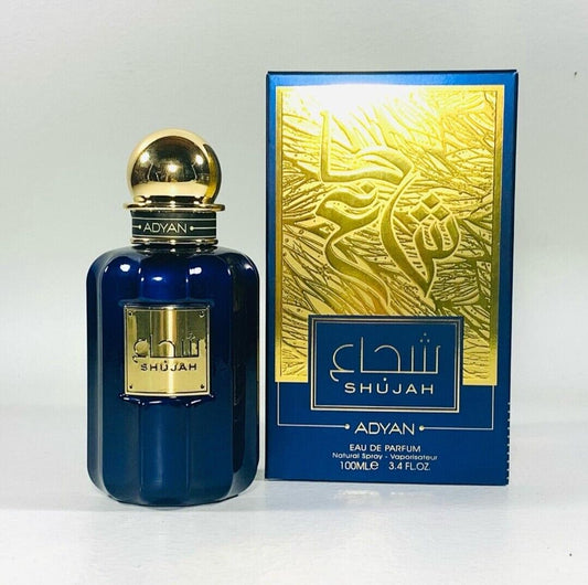 Shujah By Adyan EDP 100Ml Arabian Perfume,💧New Rich Fragrance💧