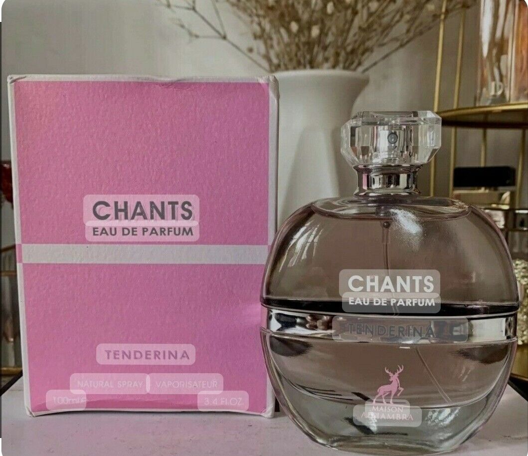 Chants Tenderina EDP Perfume By Maison Alhambra 100 ML:🥇Rich UAE Version🥇