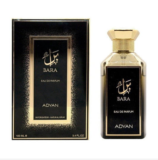 BARA EAU DE PARFUM BY ADYAN UNISEX 3.4 OZ. UAE-DUBAI.