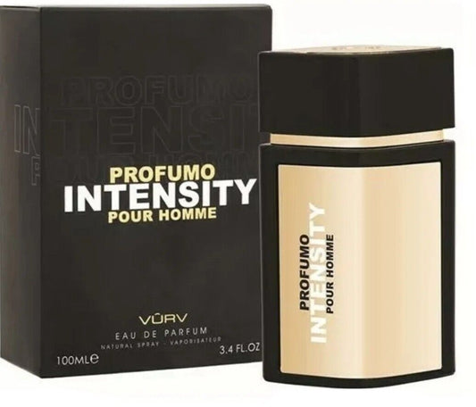 Profumo Intensity EDP Perfume 100 ML By Vurv Lattafa, Famous Top Men Fragrance