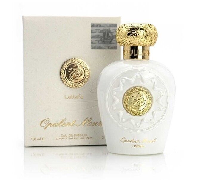 Opulent Musk EDP 100 ML by Lattafa🌻 Perfume Special Premium Limited Edition🌻