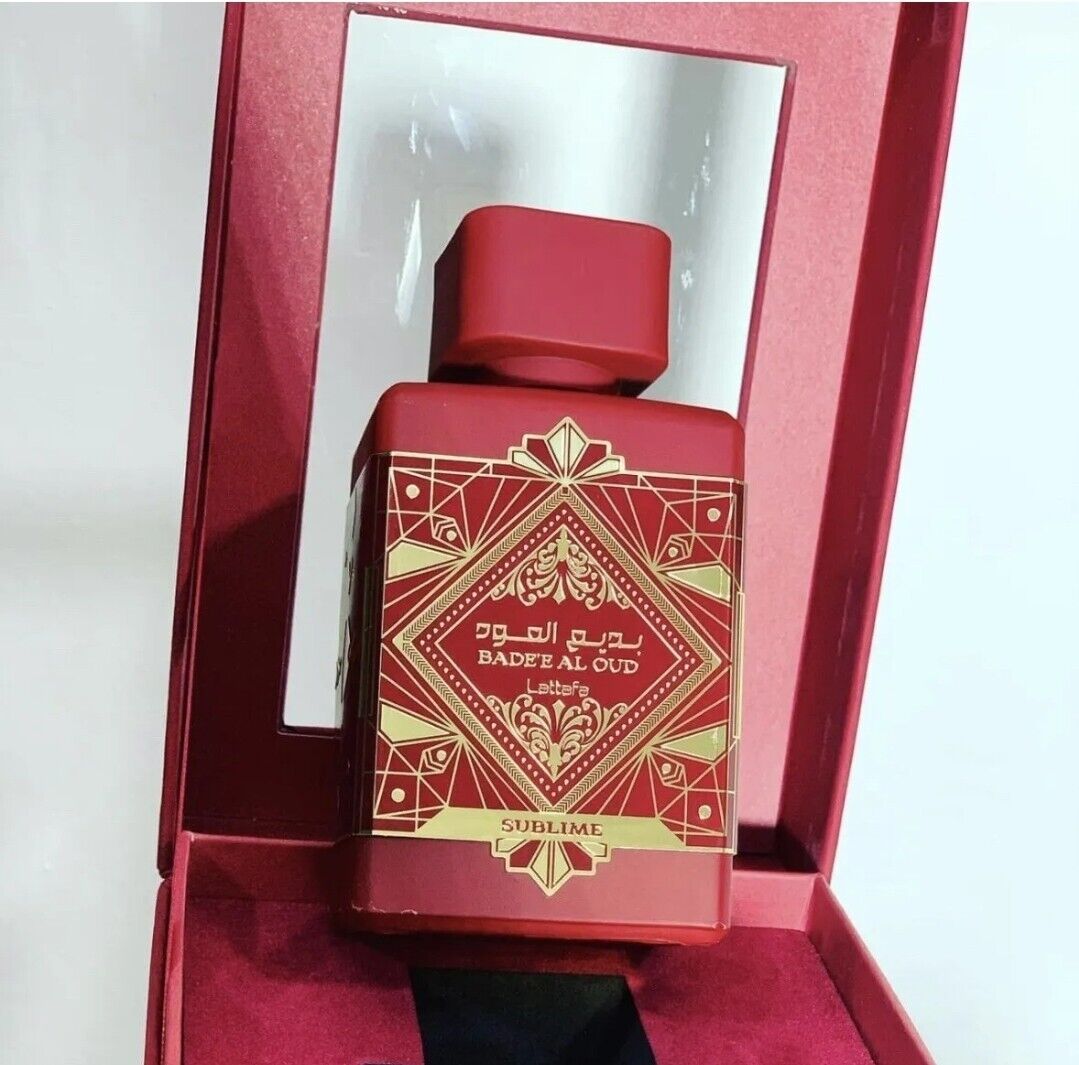 Bade’e Al Oud Glory Sublime EDP Perfume By Lattafa 100 ML🥇Hot New L Release🥇