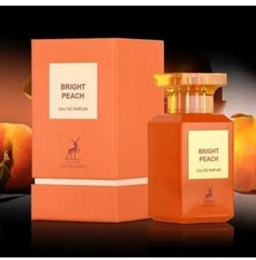 Bright Peach EDP Perfume By Maison Alhambra 80 ML🥇Super Rich UAE Version🥇