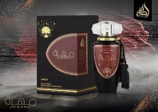 Mohra EDP Perfume By Lattafa 100 ML:🪷New  Super Rich Top Fragrance🪷