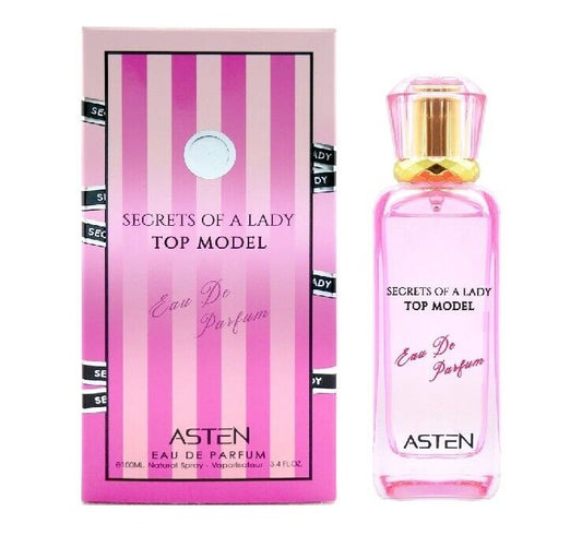 SECRETS OF A LADY TOP MODEL EAU DE PARFUM 100MLe 🌸New Super Rich Fragrance 🌸