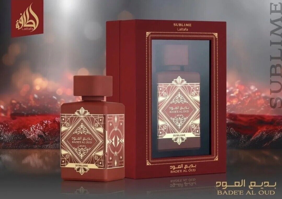 Bade’e Al Oud Glory Sublime EDP Perfume By Lattafa 100 ML🥇Hot New L Release🥇