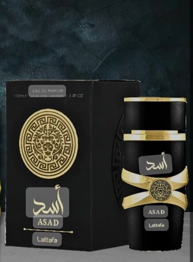 Asad EDP Perfume By Lattafa 100ML🥇Newest Release Niche UAE HighEnd Version🥇