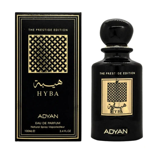 Hyba EDP - 100Ml (3.4Oz) By Adyan. UAE-DUBAI.