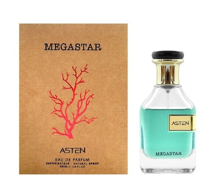 Megastar EAU De PARFUM BY ASTEN,  100 ML, Fresh, Citrus, Rich Fragrance