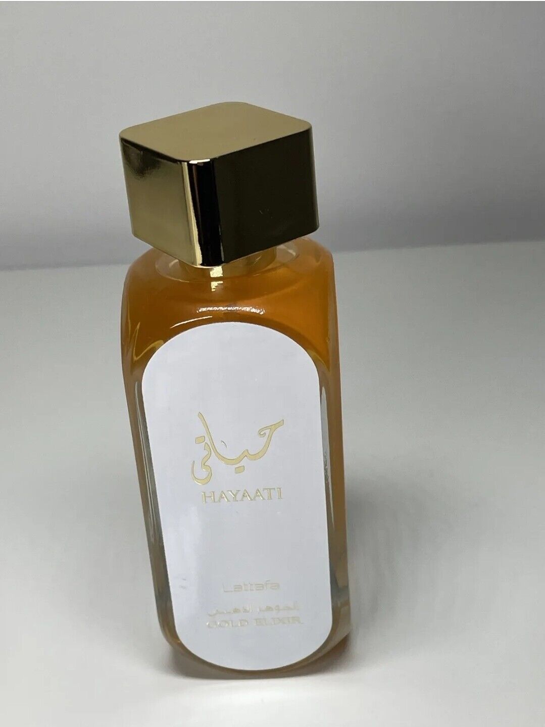 Hayaati Gold Elixir EDP Perfume By Lattafa 100 ML:🥇Super Rich Fragrance🥇