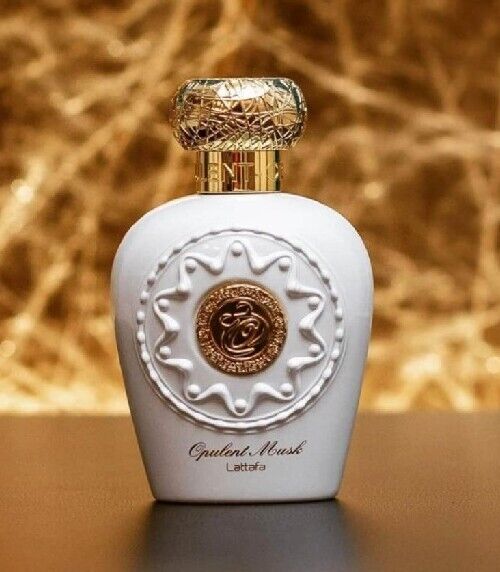 Opulent Musk EDP 100 ML by Lattafa🌻 Perfume Special Premium Limited Edition🌻