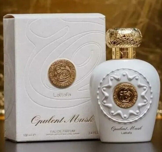 Opulent Musk EDP 100 ML by Lattafa🌻 Perfume Special Premium Limited Edition🌻