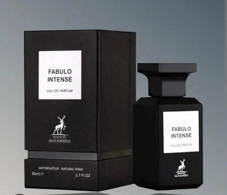 Fabulo Intense EDP Perfume By Maison Alhambra 80 ML🥇Super Rich Fragrance 🥇...