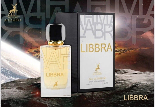 Libbra EDP Perfume By Maison Alhambra 100 ML🥇Super Rich UAE Version🥇