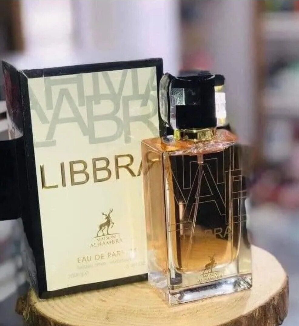 Libbra EDP Perfume By Maison Alhambra 100 ML🥇Super Rich UAE Version🥇