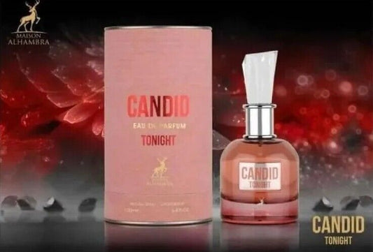 Candid Tonight By Maison Alhambra 100ML Eau De Parfum ORIGINAL🪷Rich Fragrance🪷