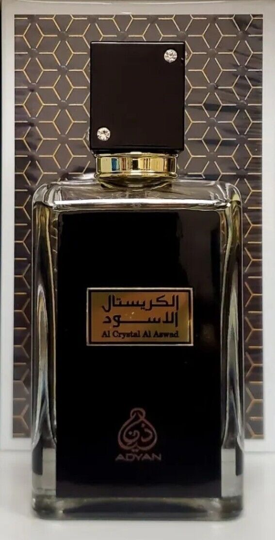 Al Crystal Al Aswad EDP by Adyan Prestige For Men-100 ml. ARABIAN PERFUMES.