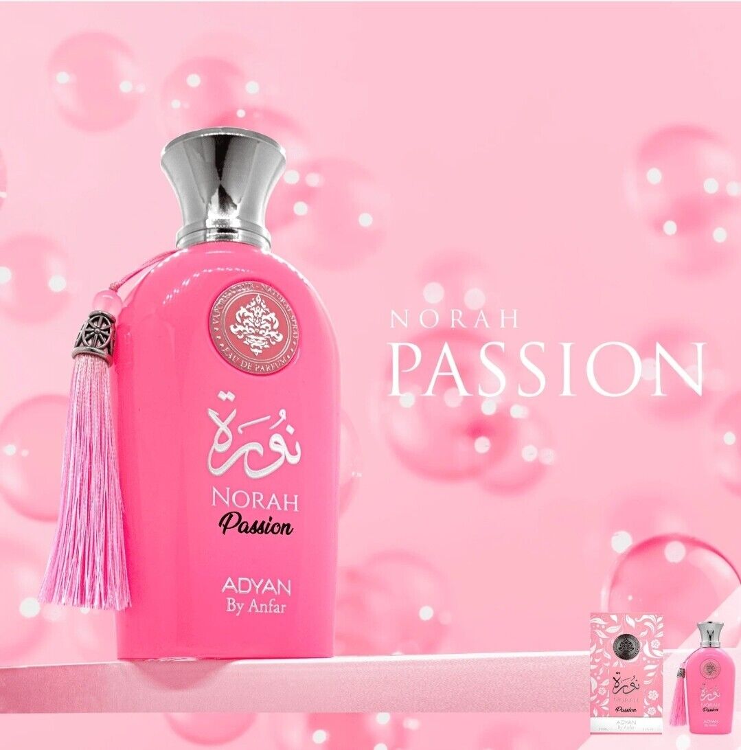 Norah Passion EDP Perfume By Adyan 100 ML🥇Rich Niche Fragrance🥇