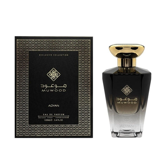 MUWOOD BLACK BY ADYAN -EDP - 100ML (3.4Oz) ADYAN, Arabic Perfumes