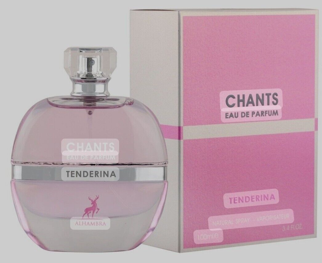 Chants Tenderina EDP Perfume By Maison Alhambra 100 ML:🥇Rich UAE Version🥇