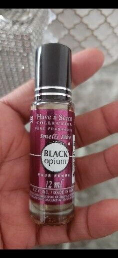 Have A Scent Oil Impression of Black Opium 12 ml Rollerball, Women's