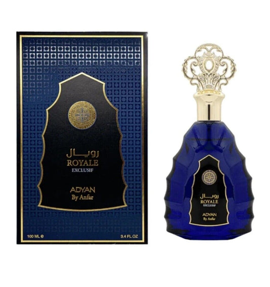 Royale Exclusif EDP Perfume By Adyan 100 ML🥇Rich Niche Fragrance🥇