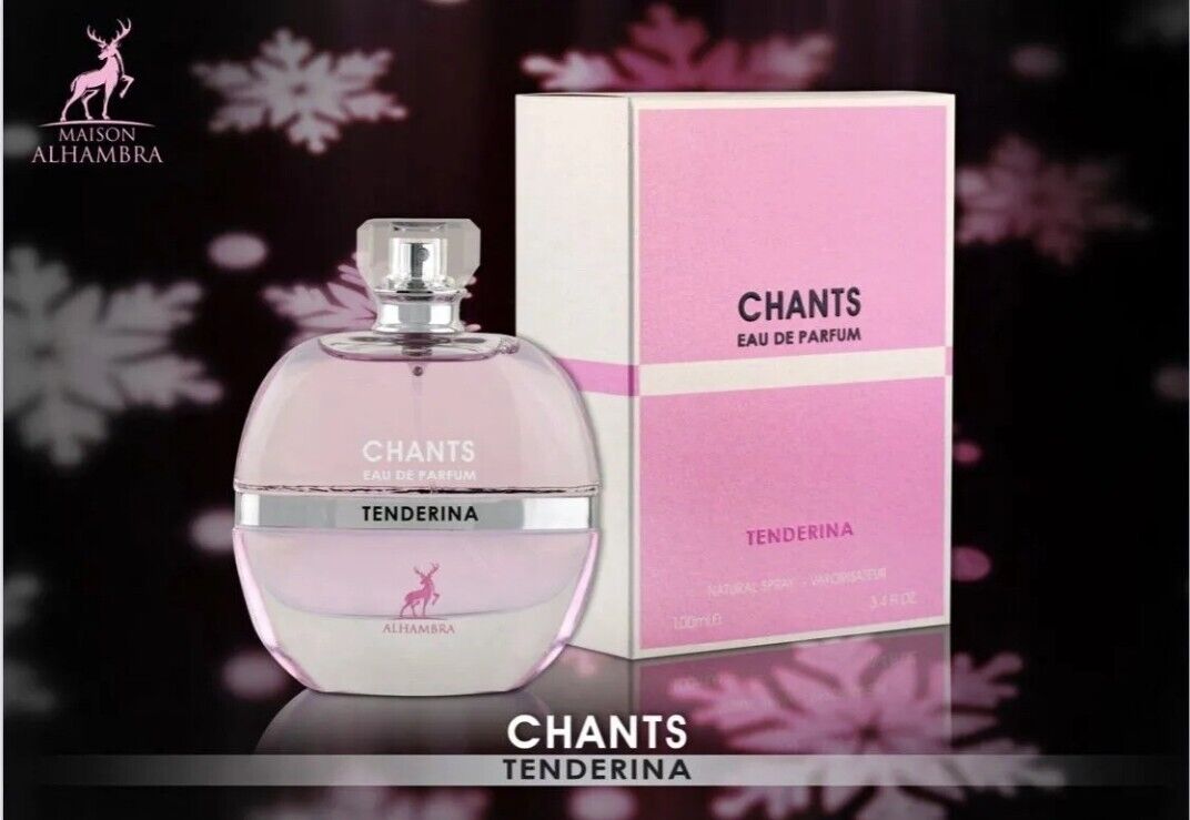 Chants Tenderina EDP Perfume By Maison Alhambra 100 ML:🥇Rich UAE Version🥇