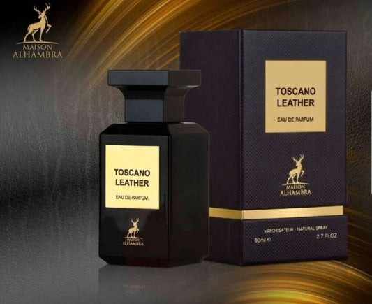 Toscano Leather EDP Perfume By Maison Alhambra 🥉Super Rich UAE Versio🥉