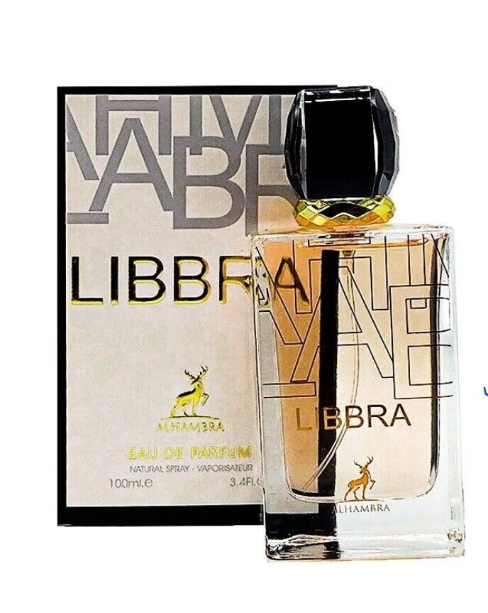 Libbra EDP Perfume By Maison Alhambra 100 ML🥇Super Rich UAE Version🥇