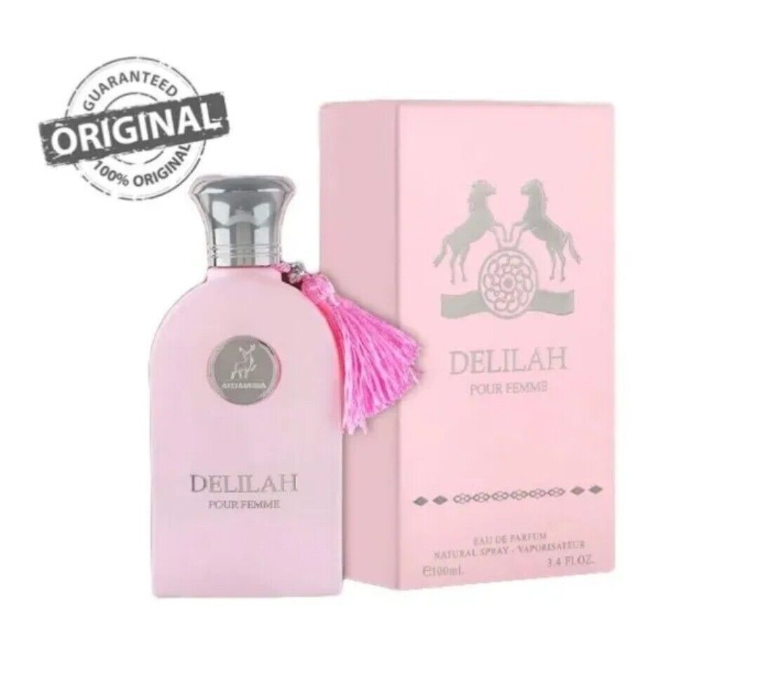 Delilah EDP Perfume By Maison Alhambra 100 ML:🥇Super Amazing Rich Niche🥇