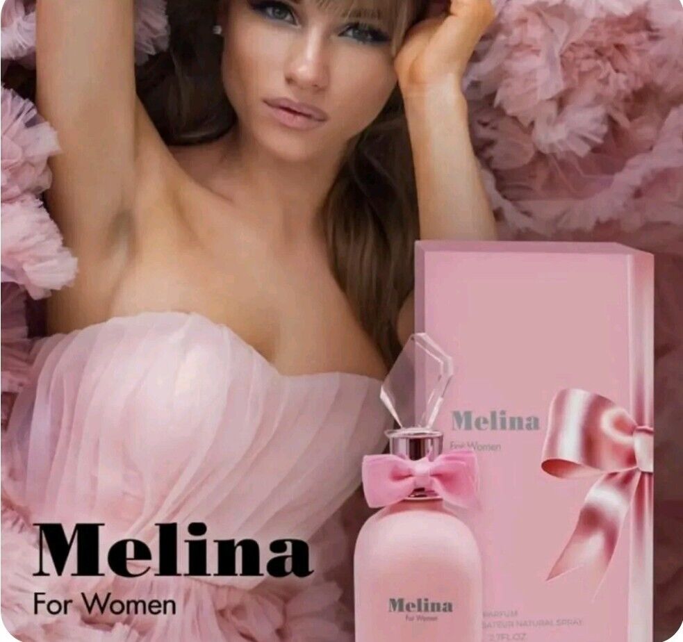 Melina by Emper Perfumes , Eau de Parfum for Women , 80 ml 2.7 FL.OZ