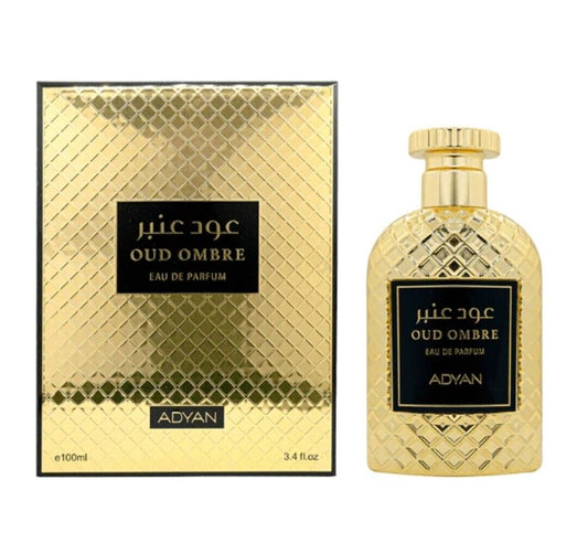 Oud Ombre Eau De Parfum EDP - 100ML (3.4Oz) By Adyan. 🏅Rich Fragrance🏅