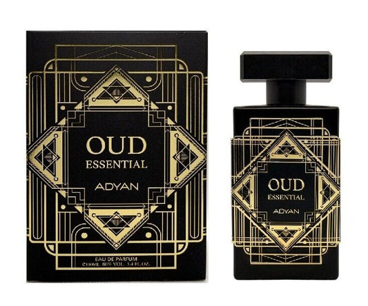 OUD ESSENTIAL EAU DE PARFUM e100ML BY ADYAN New Rich  Fragrance, Lasting Scent.